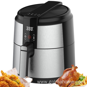 5.5l 2000w Fully Super-Heated Air Heats Air Fryer